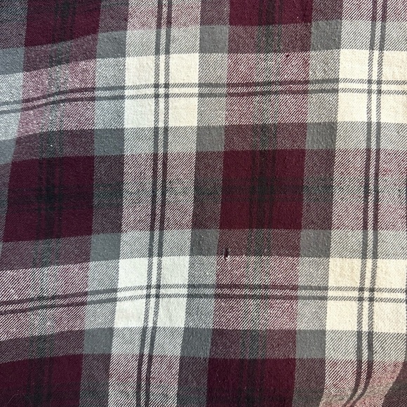 Vintage JNCO Sherpa Lined Plaid Jacket Large - Picture 5 of 6